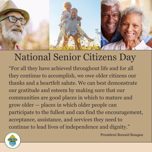 National Senior Citizens Day: August 21, 2023